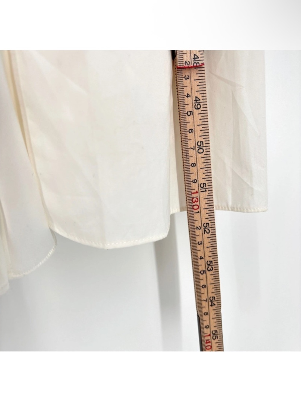 3.1 Phillip Lim Ivory and Cream Mixed-Texture Midi Dress - Picture 16 of 16